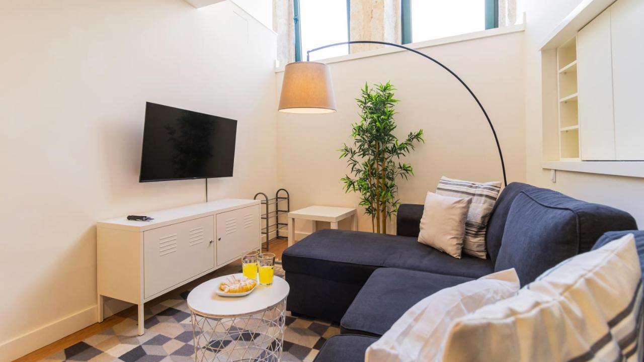 Delightful Duplex By Lovelystay Porto Exterior foto