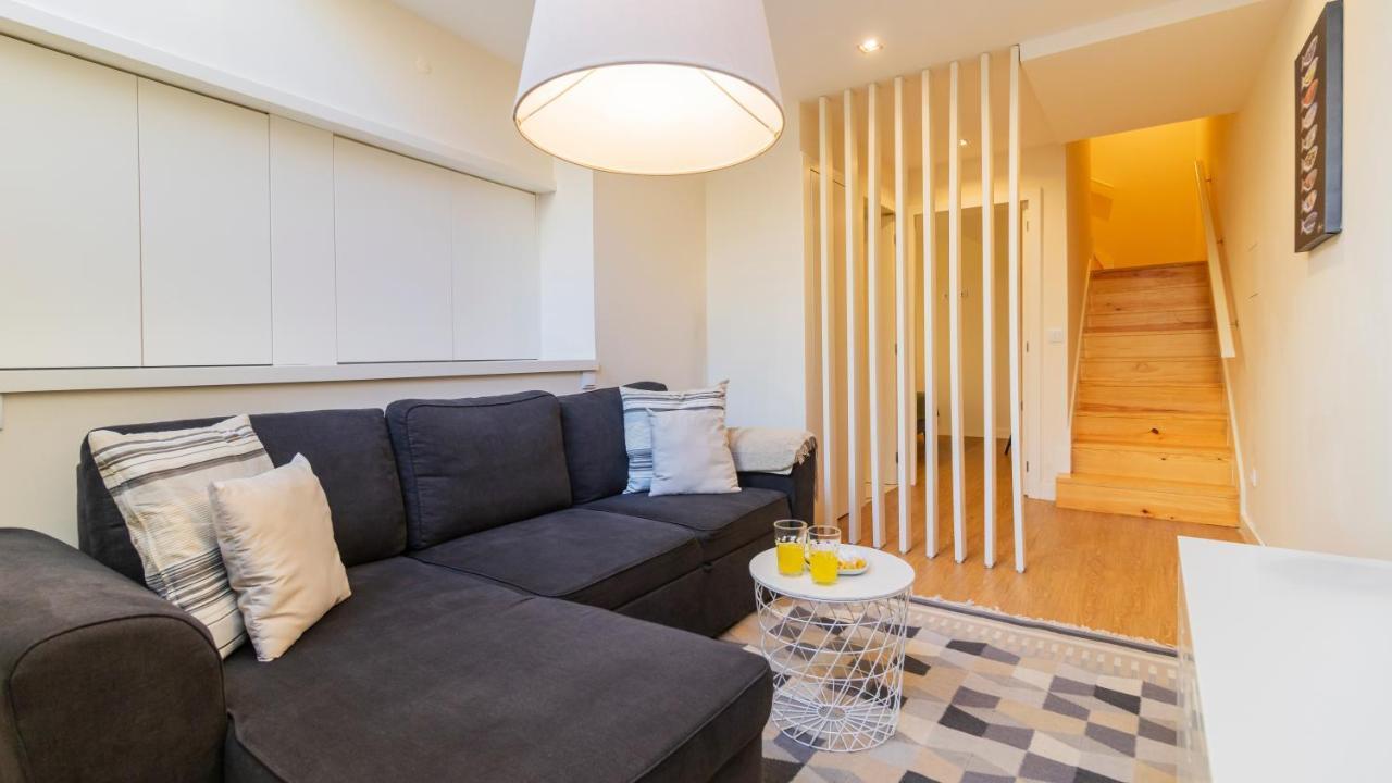 Delightful Duplex By Lovelystay Porto Exterior foto