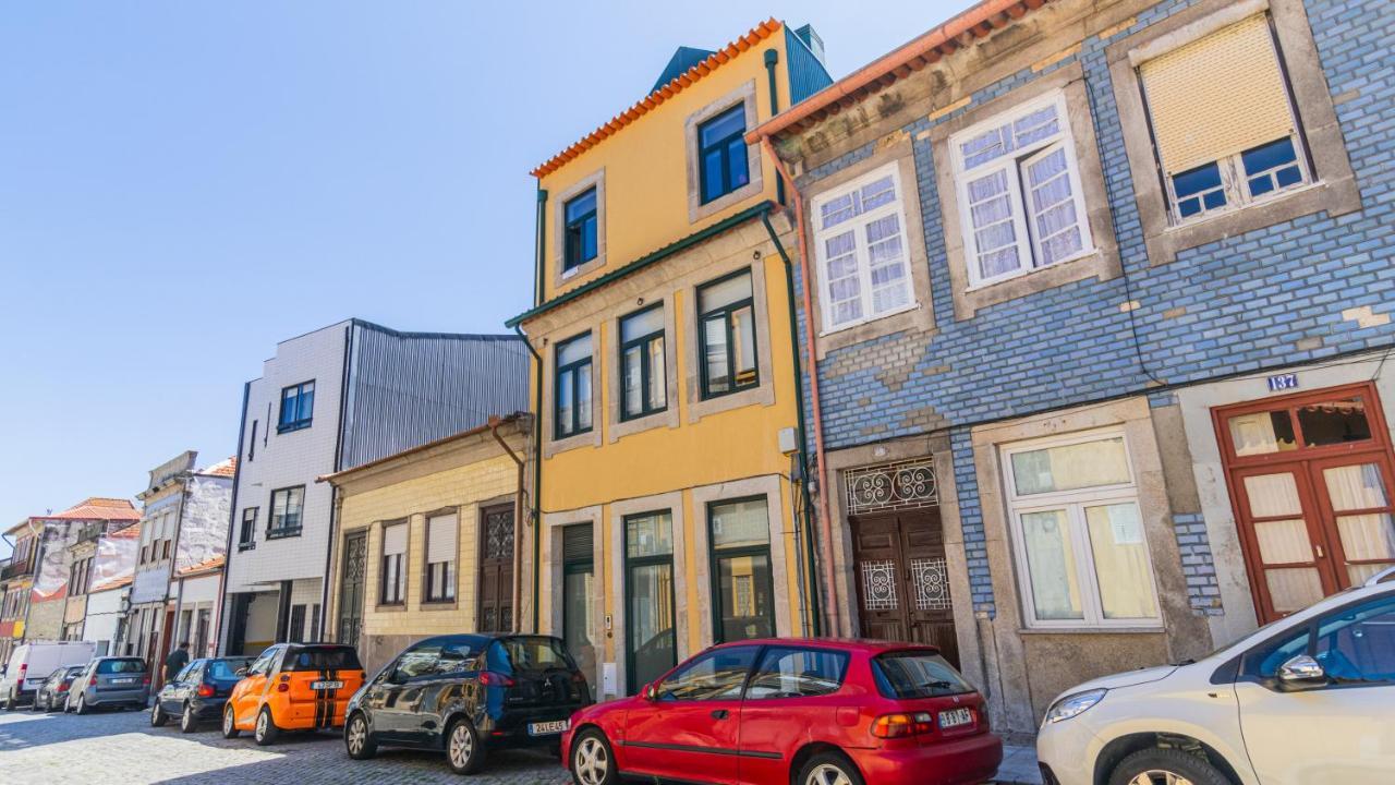 Delightful Duplex By Lovelystay Porto Exterior foto