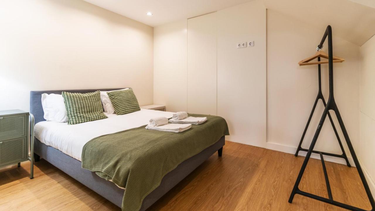Delightful Duplex By Lovelystay Porto Exterior foto