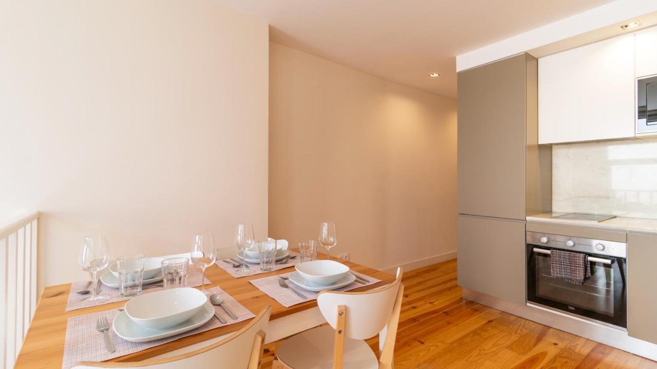 Delightful Duplex By Lovelystay Porto Exterior foto
